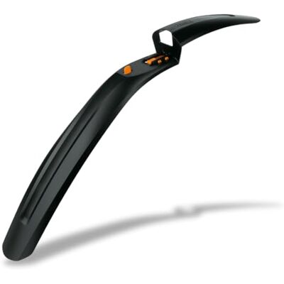 SKS GERMANY SHOCKBOARD XL Mountainbike voorspatbord (fietsbescherming met Quick-Release-bevestiging, fietsaccessoires max. 2,5 inch bandbreedte en wielaccessoires) SKS GERMANY SHOCKBOARD XL Mountainbike voorspatbord (fietsbescherming met Quick-Release-bevestiging, fietsaccessoires max. 2,5 inch bandbreedte en wielaccessoires)