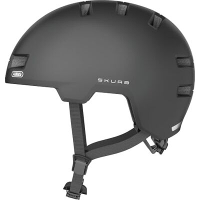 ABUS Skurb Robuuste fietshelm voor dagelijks gebruik, skaten, BMX of longboard, oranje, maat S ABUS Skurb Robuuste fietshelm voor dagelijks gebruik, skaten, BMX of longboard, oranje, maat S