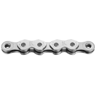 KMC ket K1 3/32 Narrow Silver ketting zilver 1/8-100 Link KMC ket K1 3/32 Narrow Silver ketting zilver 1/8-100 Link
