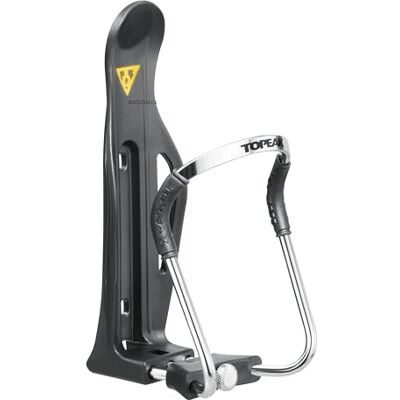 Topeak Modula Cage II flessenhouder, uniseks, volwassenen, zwart, eenheidsmaat Topeak Modula Cage II flessenhouder, uniseks, volwassenen, zwart, eenheidsmaat