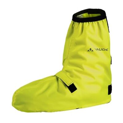 VAUDE Bike Gaiter Korte fietsgaiters voor volwassenen, Neon Yellow, FR: L (fabrieksmaat: 44 46) VAUDE Bike Gaiter Korte fietsgaiters voor volwassenen, Neon Yellow, FR: L (fabrieksmaat: 44 46)