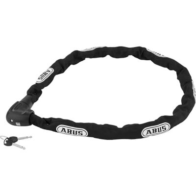 ABUS Steel-O-Chain 9809K kettingslot, fietsslot met XPlus-cilinder ter bescherming tegen manipulatie, veiligheidsniveau 12-9 mm, 140 cm lang, zwart ABUS Steel-O-Chain 9809K kettingslot, fietsslot met XPlus-cilinder ter bescherming tegen manipulatie, veiligheidsniveau 12-9 mm, 140 cm lang, zwart