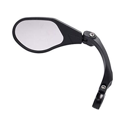 XLC 2503250005 Fietsspiegel voor volwassenen, uniseks, 22 mm, zwart XLC 2503250005 Fietsspiegel voor volwassenen, uniseks, 22 mm, zwart