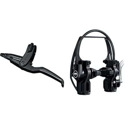 Magura HS11 EVO2 hydraulische rem, zwart, één maat Magura HS11 EVO2 hydraulische rem, zwart, één maat