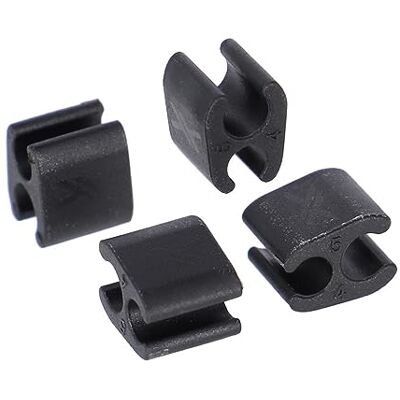 XLC Winora Uniseks – volwassenen BR-X119 kabelclip, meerkleurig, eenheidsmaat XLC Winora Uniseks – volwassenen BR-X119 kabelclip, meerkleurig, eenheidsmaat