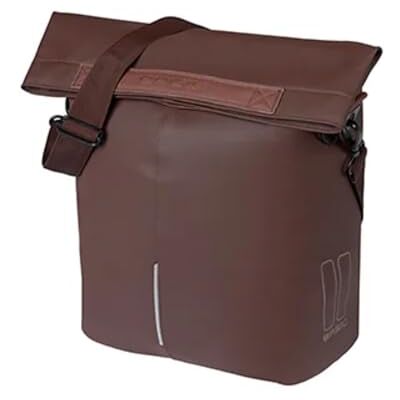 Basil Cabas City Shopper Bevestiging: Hook-On-systeem, geroosterd bruin, eenheidsmaat, stadstas Basil Cabas City Shopper Bevestiging: Hook-On-systeem, geroosterd bruin, eenheidsmaat, stadstas