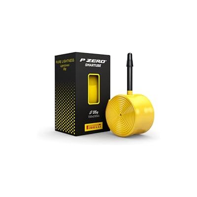Pirelli SMARTUBE, Sport, Geel met zwart ventiel (meerkleurig), één maat Pirelli SMARTUBE, Sport, Geel met zwart ventiel (meerkleurig), één maat