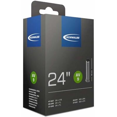 Schwalbe Standaard fietsbinnenband, uniseks Schwalbe Standaard fietsbinnenband, uniseks