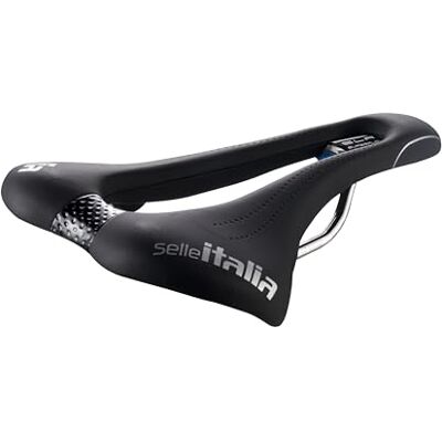 Selle Italia SLR Superflow TI zadel zwart L3 Selle Italia SLR Superflow TI zadel zwart L3