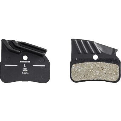 Shimano Schijfremblokset N03A hars met Shimano Schijfremblokset N03A hars met