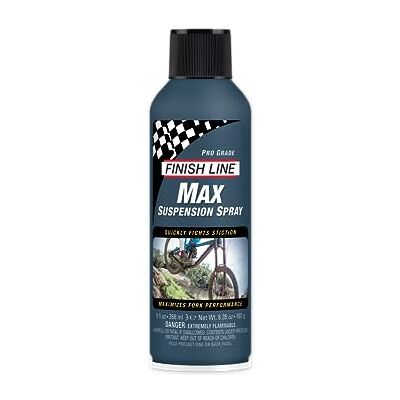 Finish Line Max Ophangspray, 255 g, grijs Finish Line Max Ophangspray, 255 g, grijs