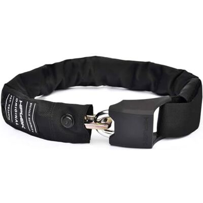 Hiplok B0004301 V1.5 fietsslot zwart 8 mm x 90 cm Hiplok B0004301 V1.5 fietsslot zwart 8 mm x 90 cm
