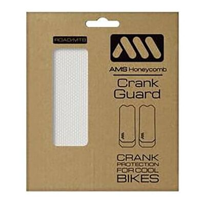 All Mountain Style Fietscrankbeschermer Duurzame en robuuste bescherming Licht, water- / modderbestendig Honeycomb materiaal 380 micron semi-hard pvc Helder All Mountain Style Fietscrankbeschermer Duurzame en robuuste bescherming Licht, water- / modderbestendig Honeycomb materiaal 380 micron semi-hard pvc Helder