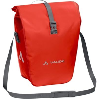 VAUDE Aqua enkele achterwieltas inhoud 24 liter PVC-vrij zeildoek VAUDE Aqua enkele achterwieltas inhoud 24 liter PVC-vrij zeildoek