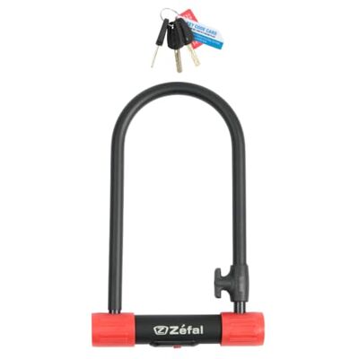 ZEFAL K-Traz U13 diefstalbeveiliging voor volwassenen, zwart, rood ZEFAL K-Traz U13 diefstalbeveiliging voor volwassenen, zwart, rood