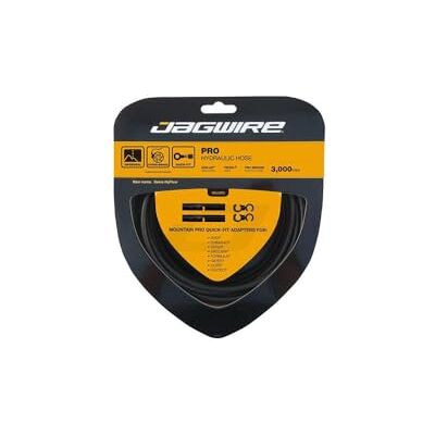 Jagwire Pro Hydraulic Broekset, hydraulische slang, uniseks, volwassenen, zwart Jagwire Pro Hydraulic Broekset, hydraulische slang, uniseks, volwassenen, zwart