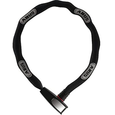 ABUS Catena 6806K QST fietsslot met houder, veiligheidsniveau 6-6 mm, 110 cm lang, zwart ABUS Catena 6806K QST fietsslot met houder, veiligheidsniveau 6-6 mm, 110 cm lang, zwart