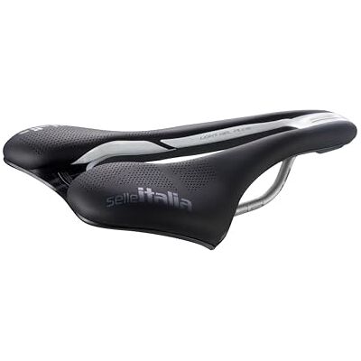 Selle Italia SLR Boost Endurance Ti216 Superflow zadel Selle Italia SLR Boost Endurance Ti216 Superflow zadel