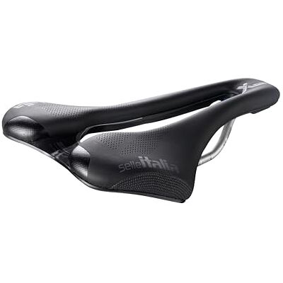Selle Italia SLR Boost X-Cross TI316 Superflow zadel: Selle Italia SLR Boost X-Cross TI316 Superflow zadel: