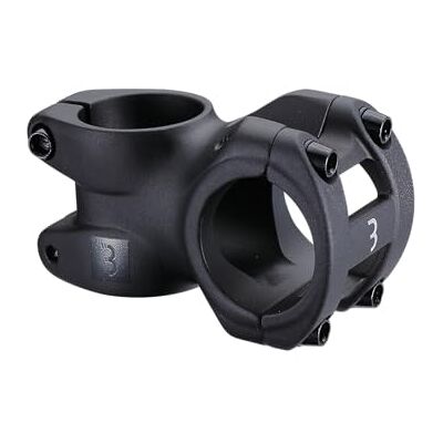 BBB RoadForce II stuurpen Ø 31,8 mm 6 graden 45 mm racefiets aluminium staal BHS-08, zwart BBB RoadForce II stuurpen Ø 31,8 mm 6 graden 45 mm racefiets aluminium staal BHS-08, zwart