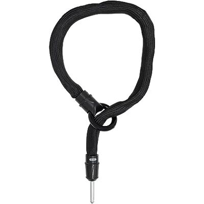 ABUS IvyTex Adaptor Chain 6KS Fietsketting met vuil- en vochtbestendige schaal, 6 mm dik, zwart ABUS IvyTex Adaptor Chain 6KS Fietsketting met vuil- en vochtbestendige schaal, 6 mm dik, zwart