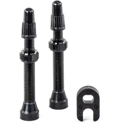 Hutchinson Ventielset, 44 mm, sport, zwart, Eén maat Hutchinson Ventielset, 44 mm, sport, zwart, Eén maat