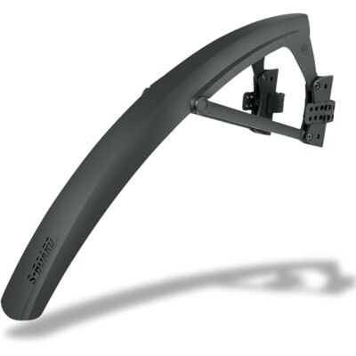 SKS GERMANY Steckradschützer S-Board materiaal fiets uniseks, zwart-zwart, M spatbord fiets SKS GERMANY Steckradschützer S-Board materiaal fiets uniseks, zwart-zwart, M spatbord fiets