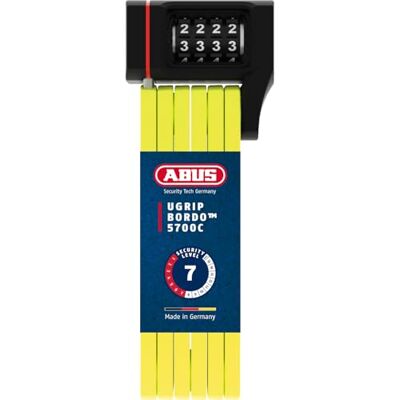 ABUS Uniseks volwassenen 5700C / 80 LM SH vouwslot, 0, 80 cm ABUS Uniseks volwassenen 5700C / 80 LM SH vouwslot, 0, 80 cm