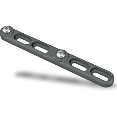 SKS GERMANY CAGE Shifter adapter voor flessenhouder (fietsaccessoire voor kleine framegeometrieën, voor het verplaatsen van gaten in de flessenhouder, plat en discreet design), zwart SKS GERMANY CAGE Shifter adapter voor flessenhouder (fietsaccessoire voor kleine framegeometrieën, voor het verplaatsen van gaten in de flessenhouder, plat en discreet design), zwart