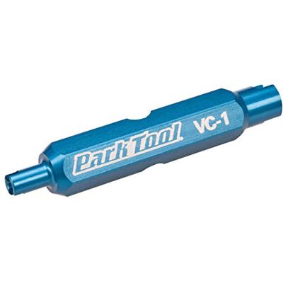 Park Tool VC-1 ventielinzetsleutel voor volwassenen, uniseks, zwart, eenheidsmaat Park Tool VC-1 ventielinzetsleutel voor volwassenen, uniseks, zwart, eenheidsmaat