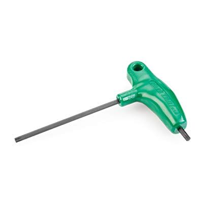 Park Tool T25 P Torx-handgreep stersleutel groen één maat Park Tool T25 P Torx-handgreep stersleutel groen één maat