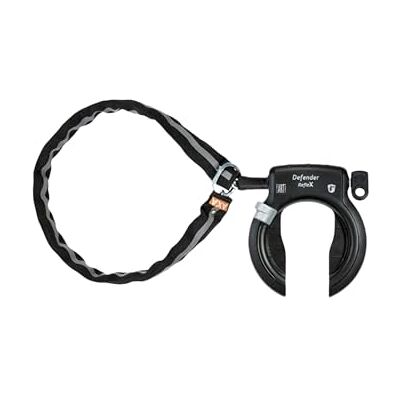 AXA Allegion Netherland BV Defender Uniseks hangslot voor volwassenen, meerkleurig, 550 mm AXA Allegion Netherland BV Defender Uniseks hangslot voor volwassenen, meerkleurig, 550 mm