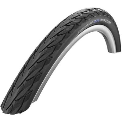 Schwalbe Delta Cruiser HS431 26´´ X 37 Rigid Urban Tyre 26´´ x 37 Schwalbe Delta Cruiser HS431 26´´ X 37 Rigid Urban Tyre 26´´ x 37
