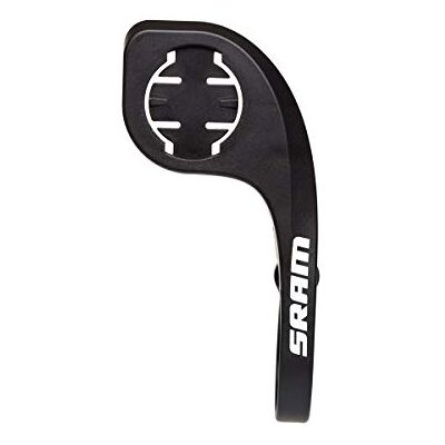 Sram Garmin tellerkleerhanger, 31,8 mm, zwart Sram Garmin tellerkleerhanger, 31,8 mm, zwart