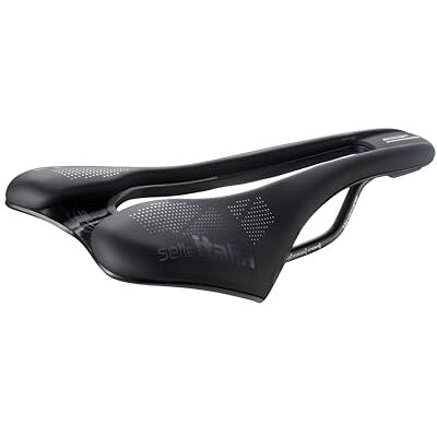 Selle Italia 8030282504325 SLR Boost TM zadel 130 x 248 mm (S3) Superflow, zwart, volwassenen, uniseks, zwart, één maat Selle Italia 8030282504325 SLR Boost TM zadel 130 x 248 mm (S3) Superflow, zwart, volwassenen, uniseks, zwart, één maat