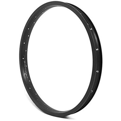 KHEbikes KHE MVP BMX DD 20" aluminium velg T6 slechts 420g 36 gat 35mm breed zwart KHEbikes KHE MVP BMX DD 20" aluminium velg T6 slechts 420g 36 gat 35mm breed zwart