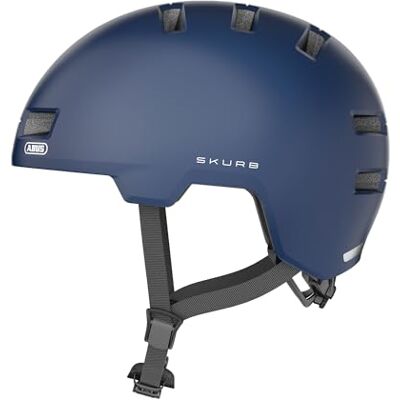 ABUS Skurb Robuuste fietshelm voor dagelijks gebruik, skaten, BMX of longboard, oranje, maat S ABUS Skurb Robuuste fietshelm voor dagelijks gebruik, skaten, BMX of longboard, oranje, maat S