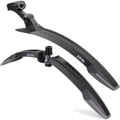 ZEFAL Zéfal Deflector M60 MTB spatbord, uniseks, volwassenen, zwart, 66 cm ZEFAL Zéfal Deflector M60 MTB spatbord, uniseks, volwassenen, zwart, 66 cm