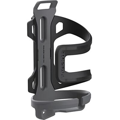 Topeak DualSide Cage Pro Flessenhouder voor volwassenen, uniseks, zwart, 14,3 x 8,4 x 8,2 cm Topeak DualSide Cage Pro Flessenhouder voor volwassenen, uniseks, zwart, 14,3 x 8,4 x 8,2 cm