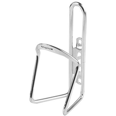 M-Wave BC AL flessenhouder van aluminium, zilverkleurig M-Wave BC AL flessenhouder van aluminium, zilverkleurig