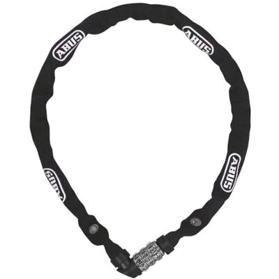 ABUS 1200 hangslot unisex, zwart, 110 cm ABUS 1200 hangslot unisex, zwart, 110 cm
