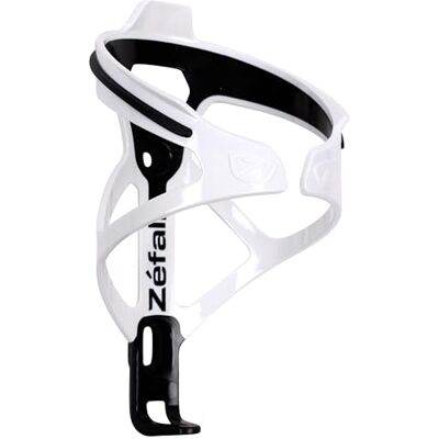 ZEFAL Pulse B2 flessenhouder, 2 materialen, hoogwaardig, licht, uniseks, volwassenen, wit, Eén maat ZEFAL Pulse B2 flessenhouder, 2 materialen, hoogwaardig, licht, uniseks, volwassenen, wit, Eén maat
