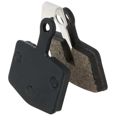 Briny River 1 paar remblokken van metaalhars voor e-bike, 32 x 26 x 4 mm, geschikt voor dagelijks fietsen en korte afstanden Briny River 1 paar remblokken van metaalhars voor e-bike, 32 x 26 x 4 mm, geschikt voor dagelijks fietsen en korte afstanden