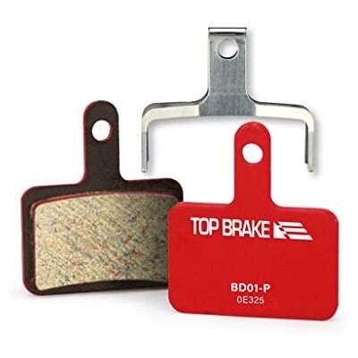 Top Brake Plaquettes de Frein à Disque compatibles avec Shimano Deore M515 M525, TRP Hylex, TEKTRO Orion VTT, VTTAE, Gravel, Cross-Country (XC), Course, Trail, All Mountain Top Brake Plaquettes de Frein à Disque compatibles avec Shimano Deore M515 M525, TRP Hylex, TEKTRO Orion VTT, VTTAE, Gravel, Cross-Country (XC), Course, Trail, All Mountain