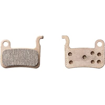 Shimano Reserveschijven M06 en veer, achterkant van staal, gesinterd metaal Shimano Reserveschijven M06 en veer, achterkant van staal, gesinterd metaal