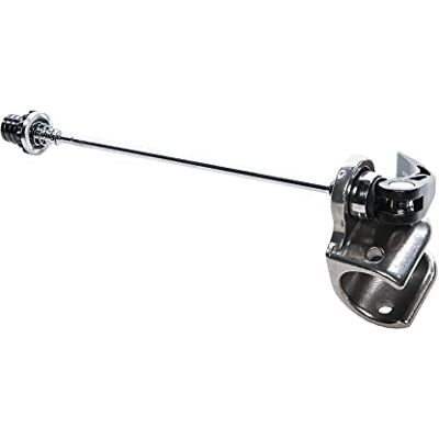 Thule Baby met QR-aansluiting, zilver, eenheidsmaat Thule Baby met QR-aansluiting, zilver, eenheidsmaat