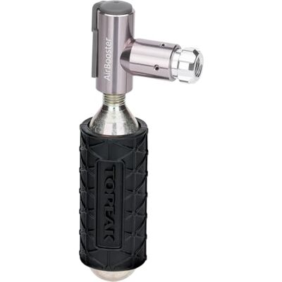 Topeak Airbooster 16 g reserveonderdelen, pomp, uniseks, zwart, eenheidsmaat Topeak Airbooster 16 g reserveonderdelen, pomp, uniseks, zwart, eenheidsmaat