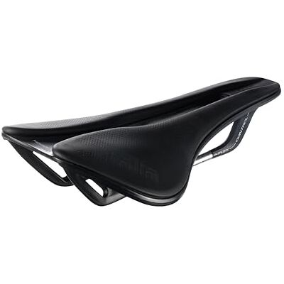 Selle Italia Sella Model X Green 145 x 245 mm (L3) Superflow Nero - Selle Italia Sella Model X Green 145 x 245 mm (L3) Superflow Nero -