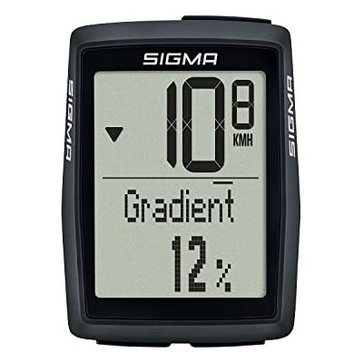 Sigma SPORT BC 14.0 Bekabelde fietscomputer met vele functies Fietscomputer voor bergtochten Eenvoudig te bedienen met grote toetsen en duidelijke weergave Sigma SPORT BC 14.0 Bekabelde fietscomputer met vele functies Fietscomputer voor bergtochten Eenvoudig te bedienen met grote toetsen en duidelijke weergave