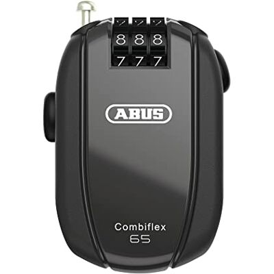 ABUS Uniseks volwassenen, fietsslot, zwart, 65 cm ABUS Uniseks volwassenen, fietsslot, zwart, 65 cm